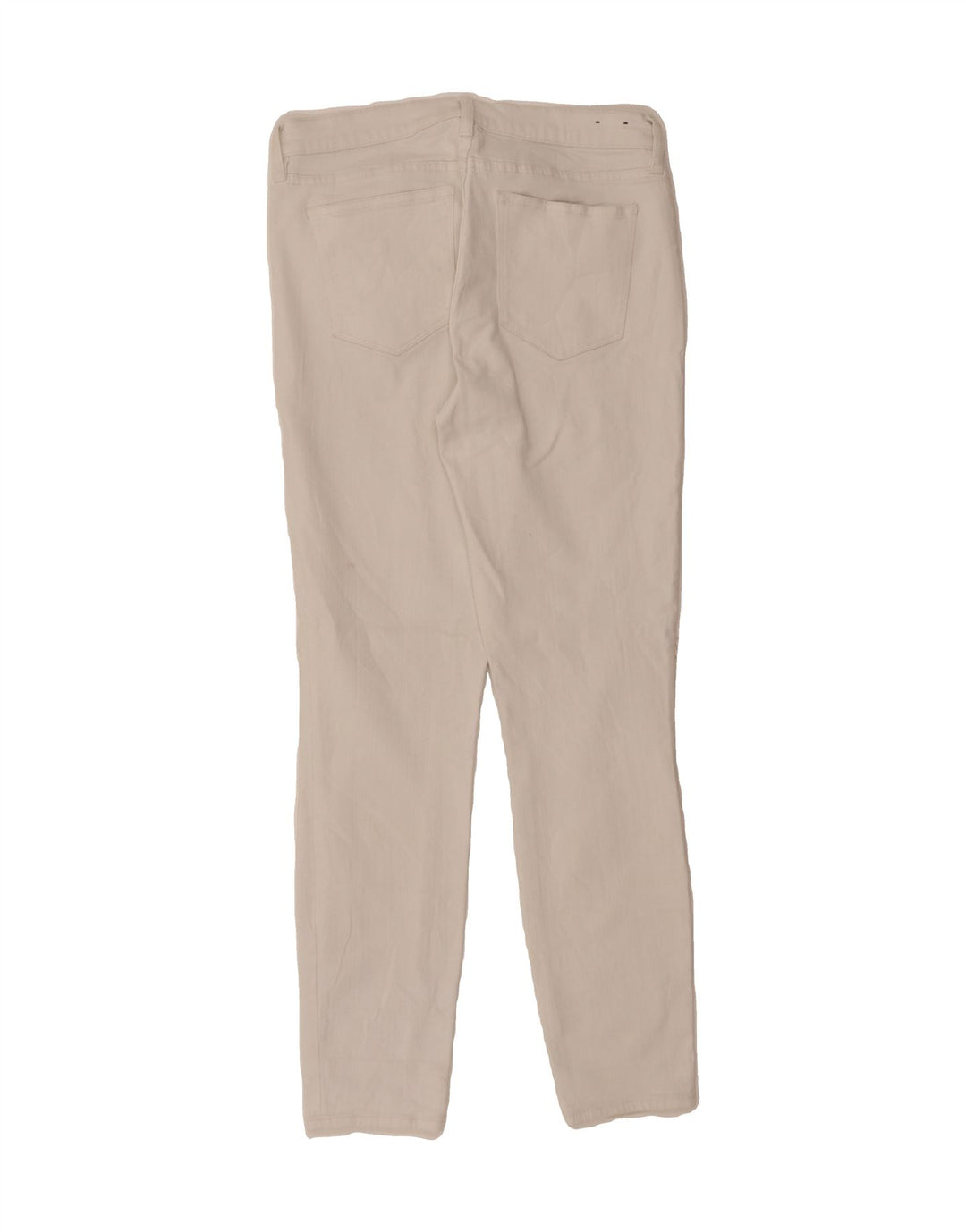 J. CREW Womens Skinny Jeans W30 L30 White Cotton Vintage J. Crew and Second-Hand J. Crew from Messina Hembry 