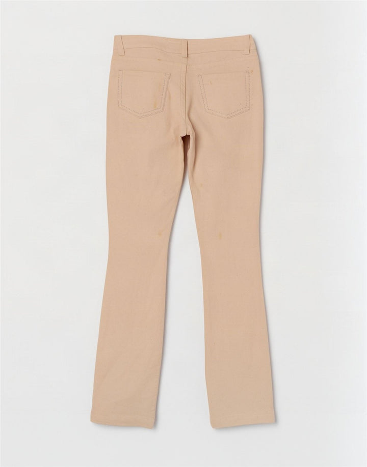 Richmond Womens Straight Jeans W29 L33 White Cotton