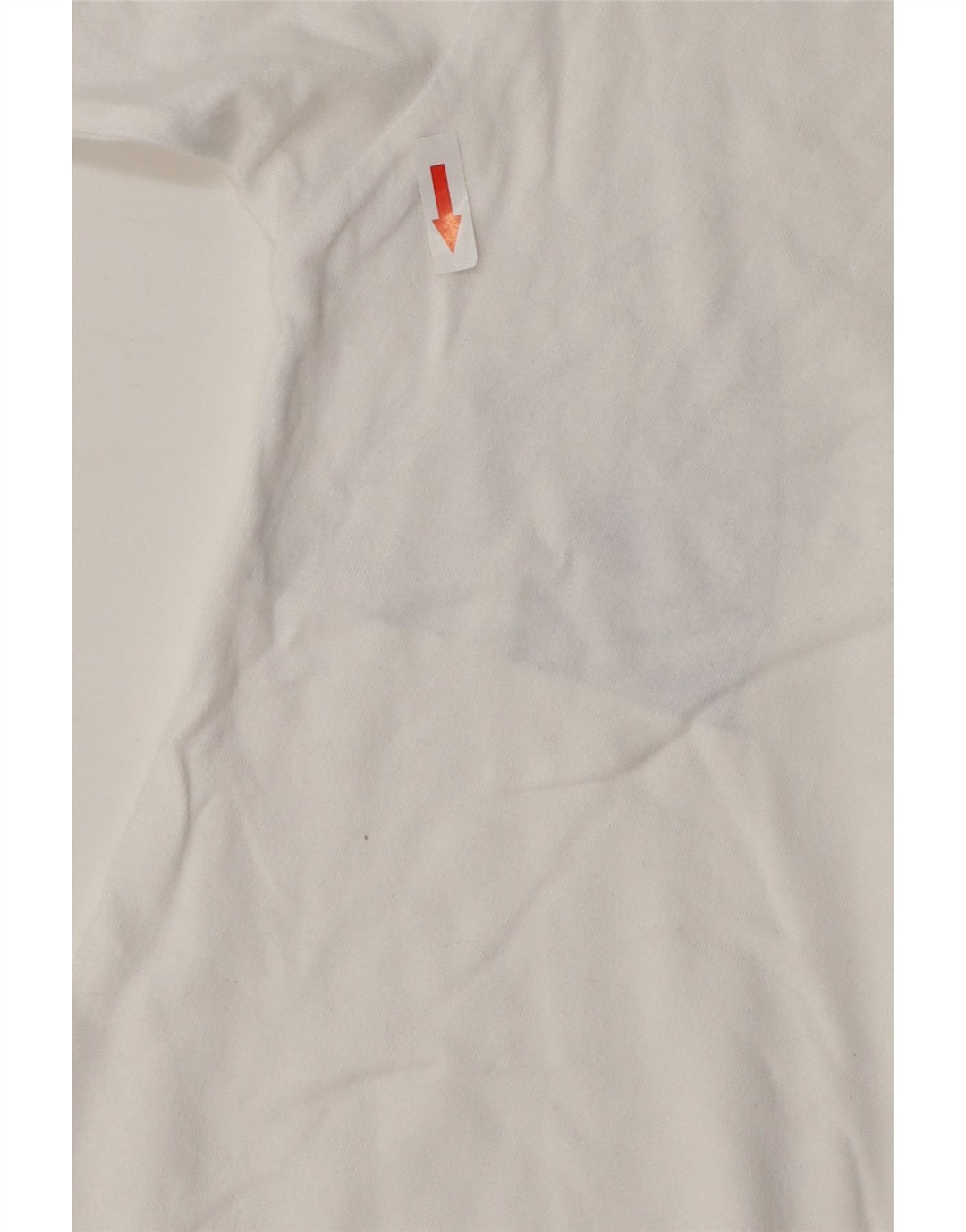 Kappa Mens Graphic T-Shirt Top Medium White Cotton