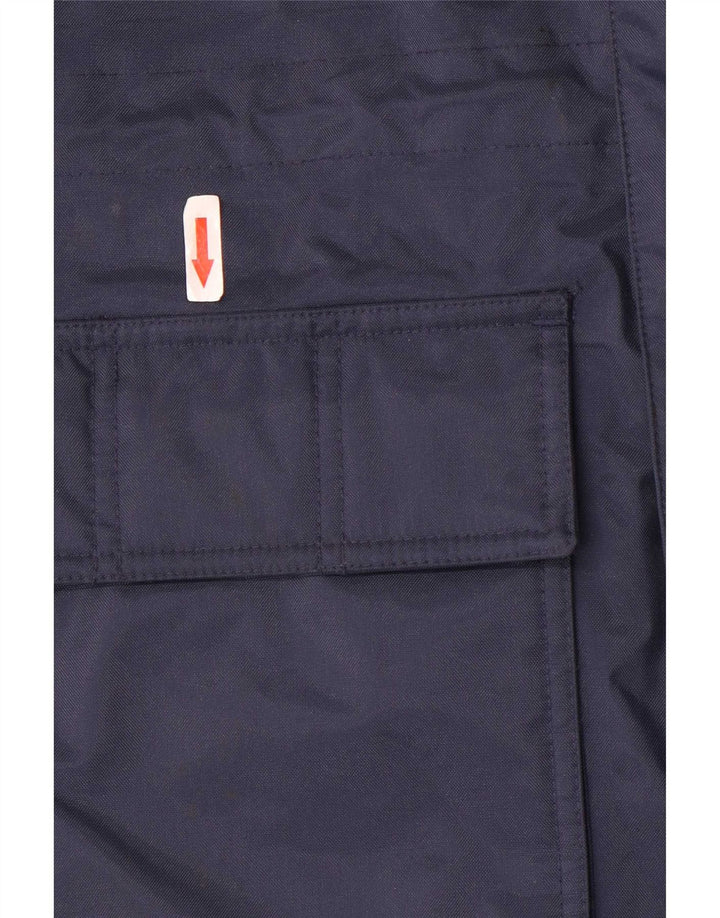 Helly Hansen Mens Hooded Oversized Padded Coat UK 36 Small Navy Blue