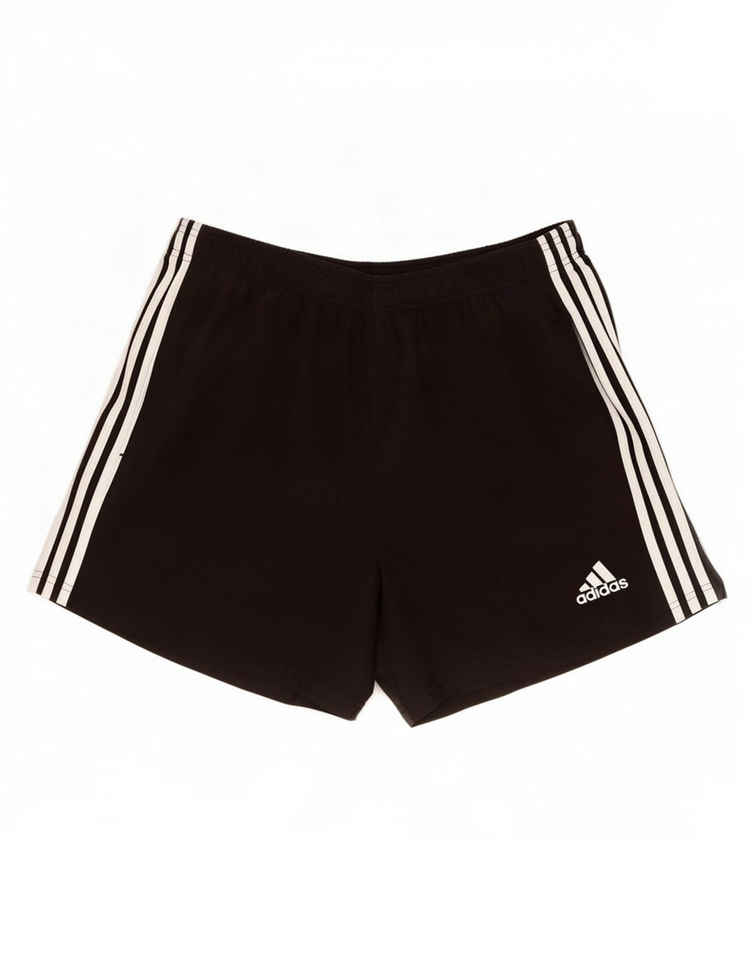 Adidas Mens Sport Shorts Large Black Polyester