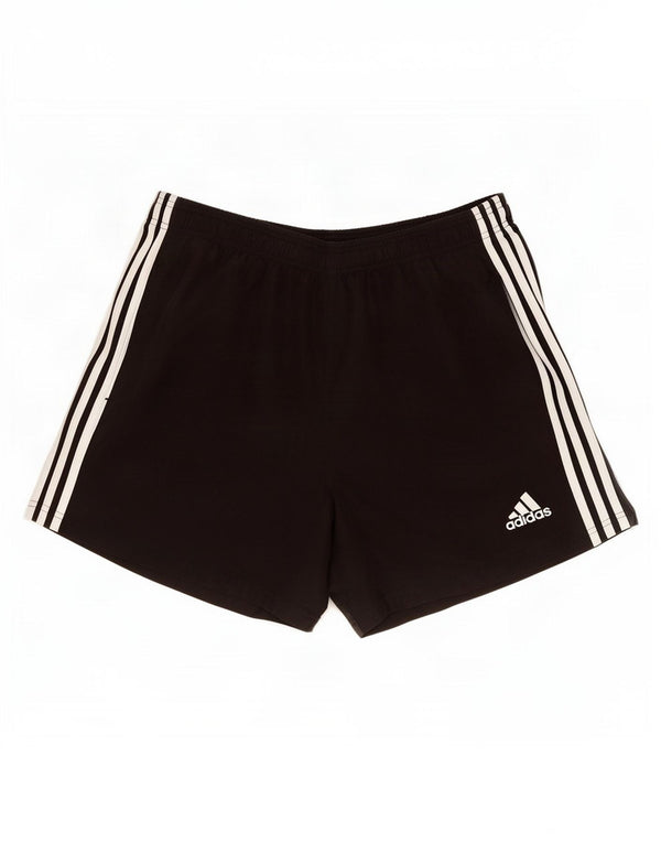 Adidas Mens Sport Shorts Large Black Polyester
