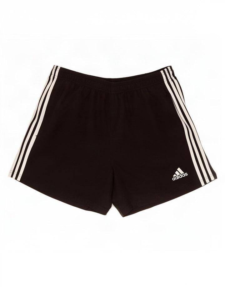 Adidas Mens Sport Shorts Large Black Polyester