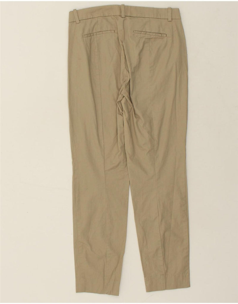 J. CREW Womens Slim Chino Trousers US 2 XS W25 L27 Beige Cotton | Vintage J. Crew | Thrift | Second-Hand J. Crew | Used Clothing | Messina Hembry 