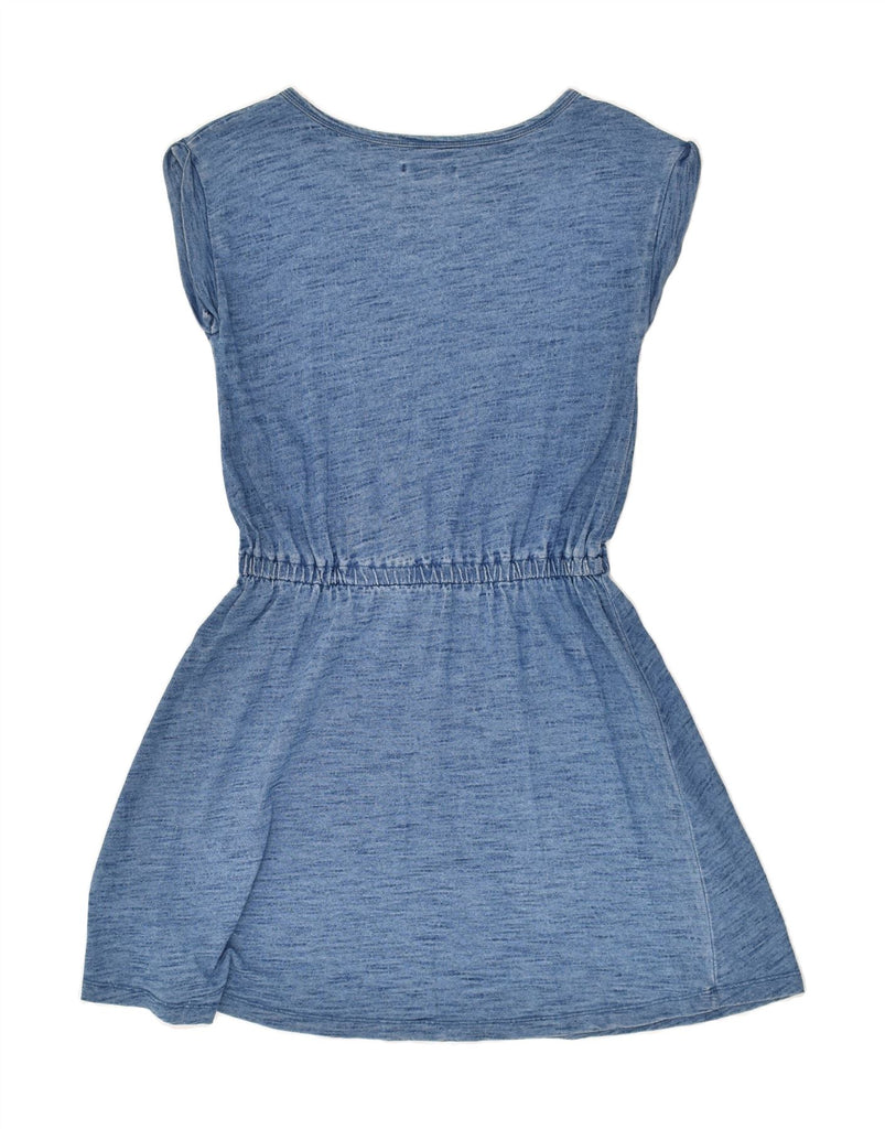 GAP Girls Basic Dress 14-15 Years 2XL Blue Cotton | Vintage Gap | Thrift | Second-Hand Gap | Used Clothing | Messina Hembry 