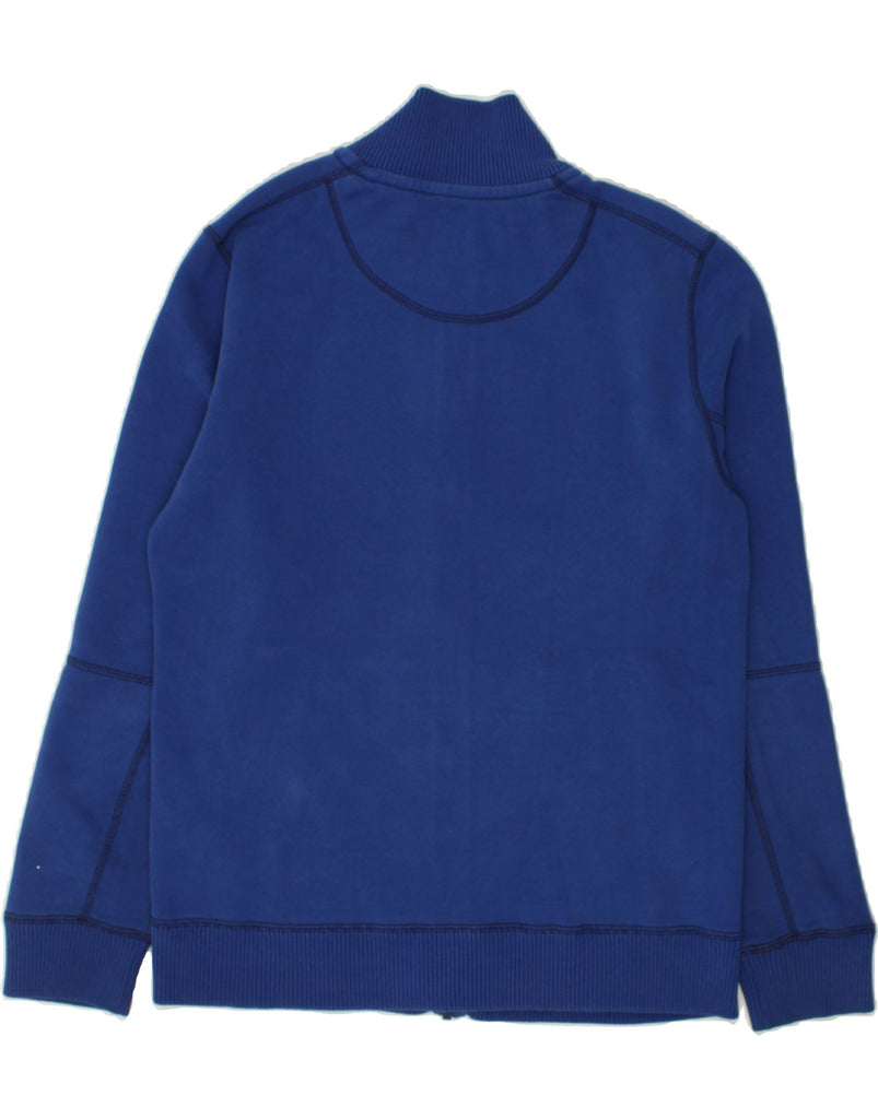 PUMA Mens Tracksuit Top Jacket Small Navy Blue Cotton | Vintage Puma | Thrift | Second-Hand Puma | Used Clothing | Messina Hembry 