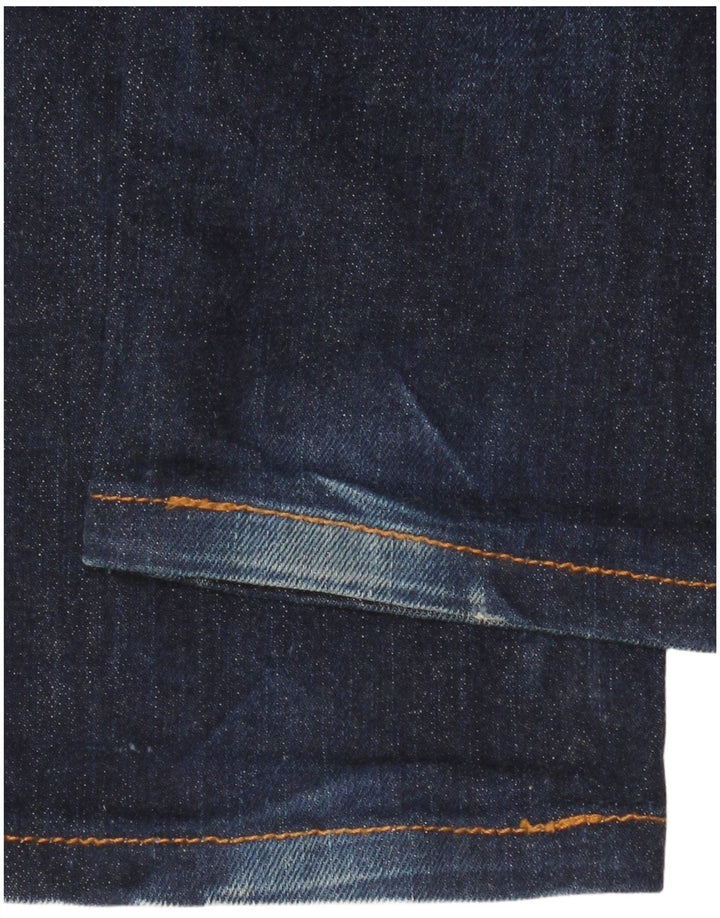 Levi's Mens 511 Slim Tapered Jeans W32 L24 Navy Blue Cotton