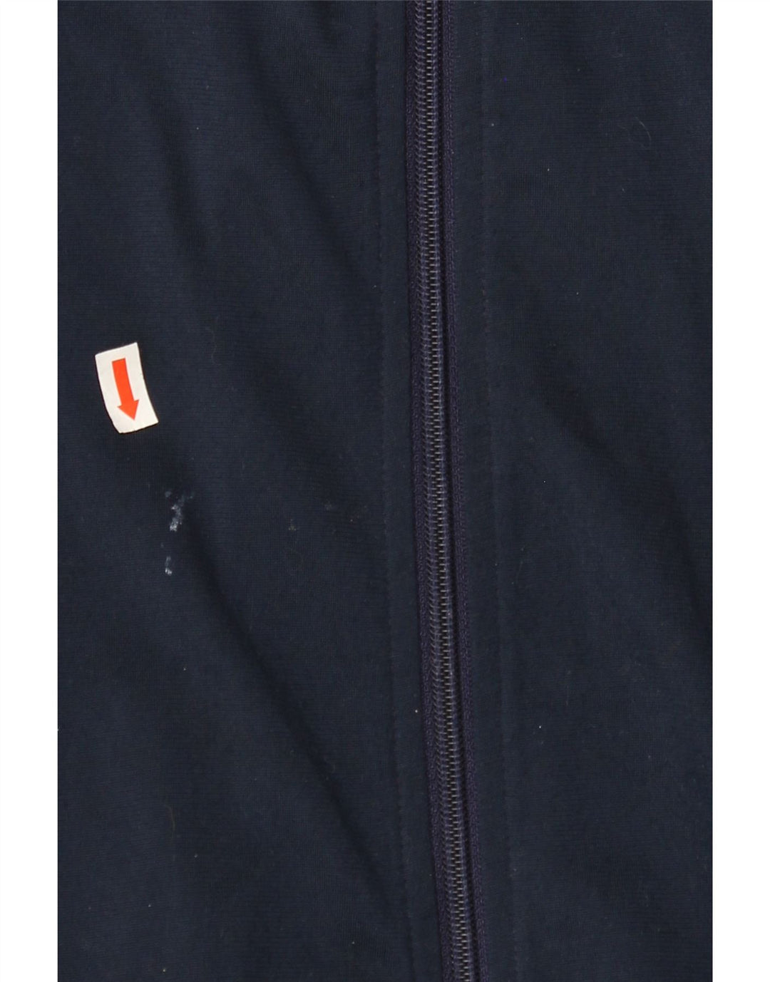 LOTTO Mens Graphic Tracksuit Top Jacket 2XL Navy Blue Colourblock