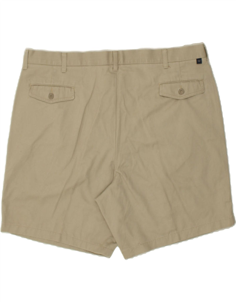 DOCKERS Mens Relaxed Fit Chino Shorts W44 2XL Beige Cotton | Vintage Dockers | Thrift | Second-Hand Dockers | Used Clothing | Messina Hembry 