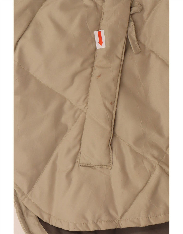 Kappa Mens Padded Jacket UK 42 XL Beige