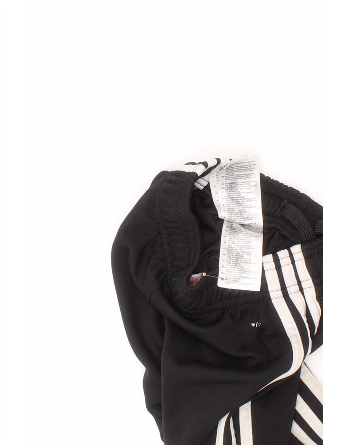 Adidas Boys Tracksuit Trousers 2-3 Years  Black Polyester Sports