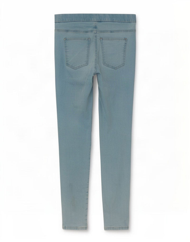 Marks & Spencer Womens Jegging Jeans UK 14 Medium W30 L27 Blue Cotton