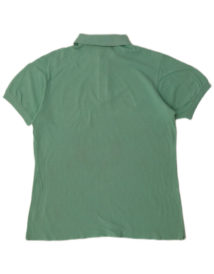 Lacoste Mens Polo Shirt Size 5 Large Green Cotton