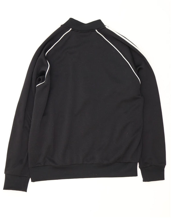 Adidas Mens Tracksuit Top Jacket XL Black Polyester