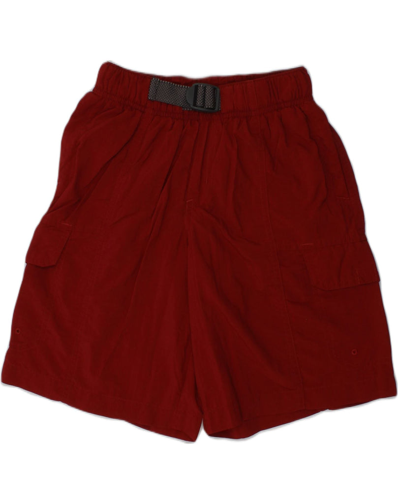 COLUMBIA Boys Cargo Shorts 7-8 Years  Small W22 Red | Vintage Columbia | Thrift | Second-Hand Columbia | Used Clothing | Messina Hembry 