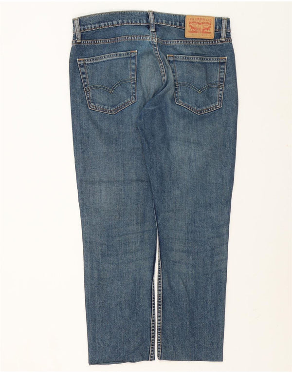 Levi's Mens 511 Slim Jeans W33 L27 Blue Cotton