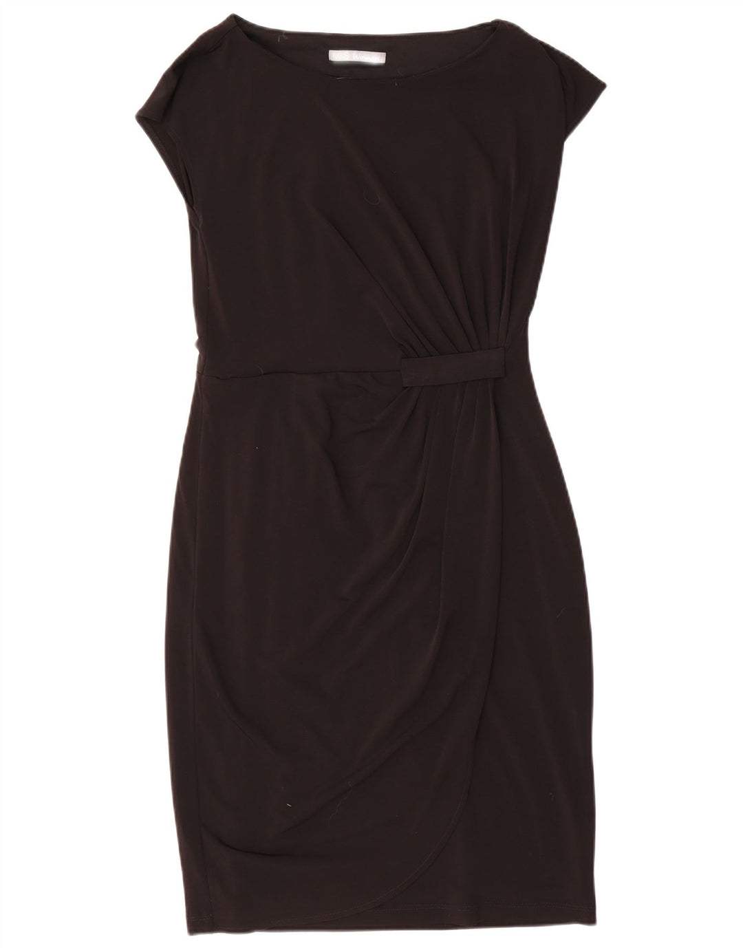 Marks & Spencer Womens Sheath Dress UK 12 Medium Black