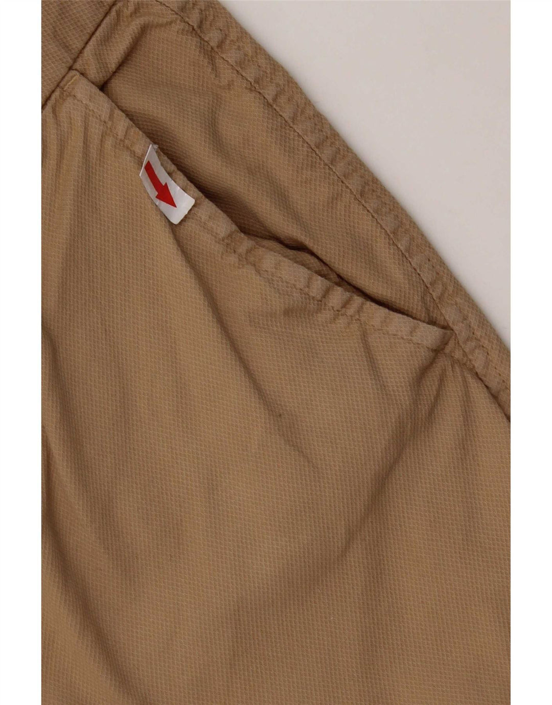 Benetton Womens Cropped Trousers W30 L23 Beige