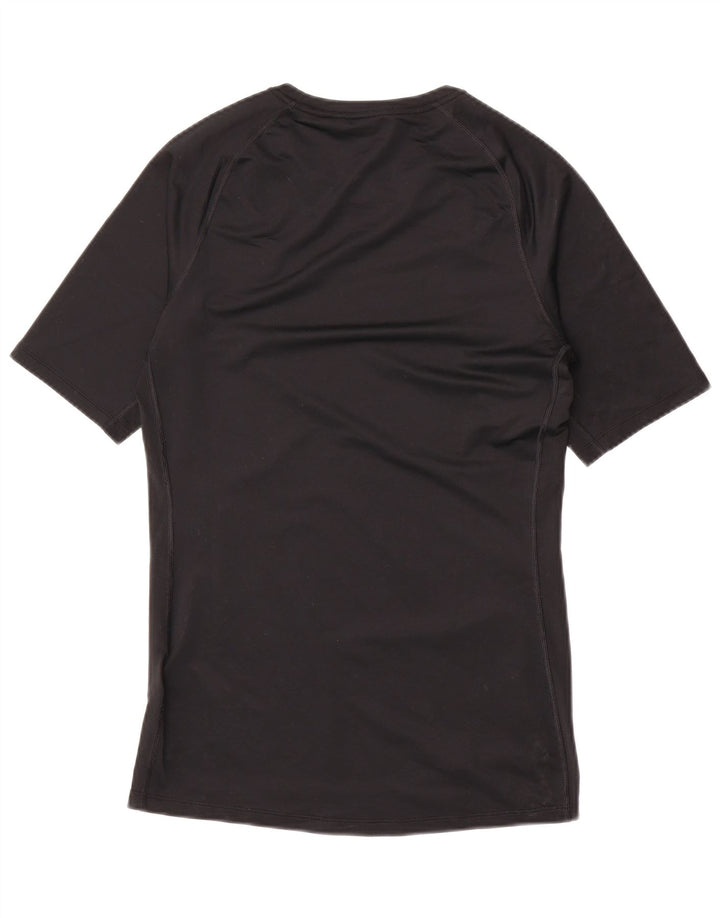 Nike Mens Tight Fit T-Shirt Top Medium Black Polyester