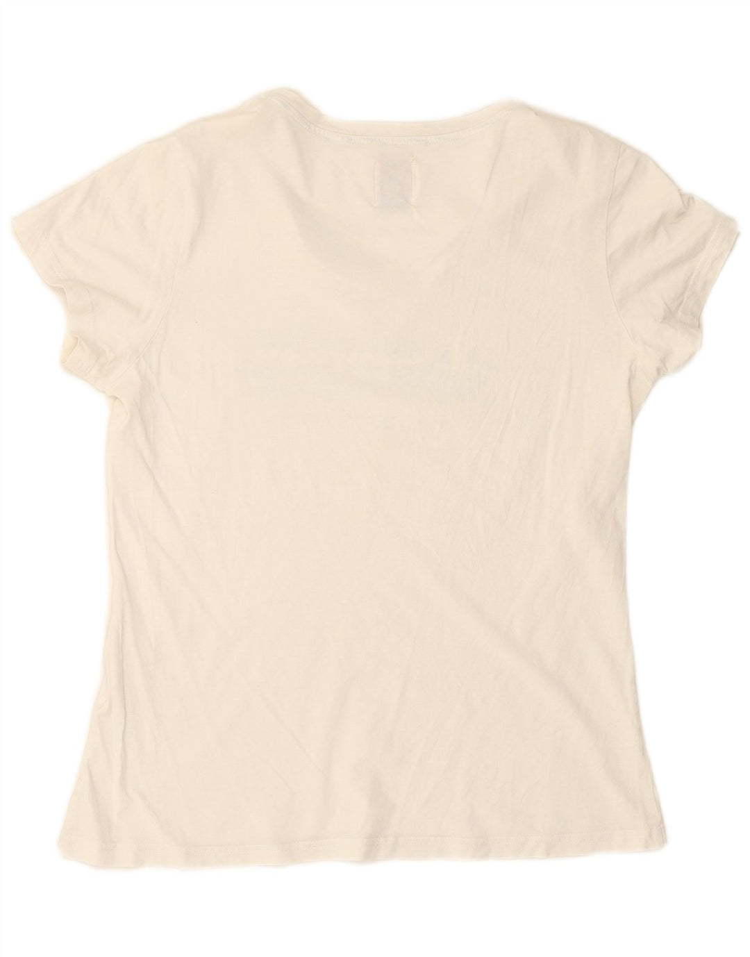 CHAMPION Womens Heritage Fit Graphic T-Shirt Top UK 18 XL White