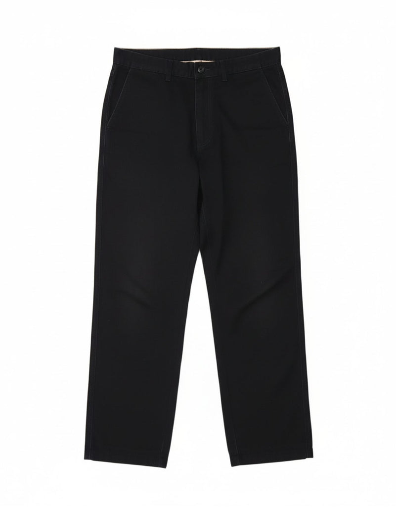 AVIREX Mens Straight Chino Trousers W32 L30 Navy Blue Vintage Avirex and Second-Hand Avirex from Messina Hembry 