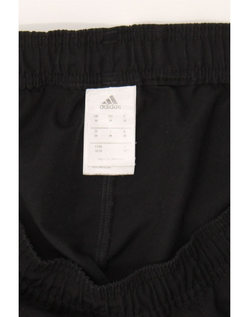 ADIDAS Mens Sport Shorts Medium  Black Polyester Vintage Adidas and Second-Hand Adidas from Messina Hembry 