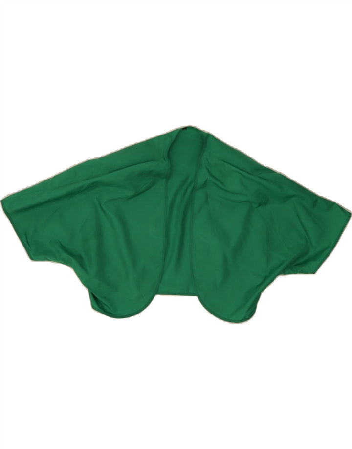 VINTAGE Womens Bolero Top IT 42 Medium Green Vintage Vintage and Second-Hand Vintage from Messina Hembry 