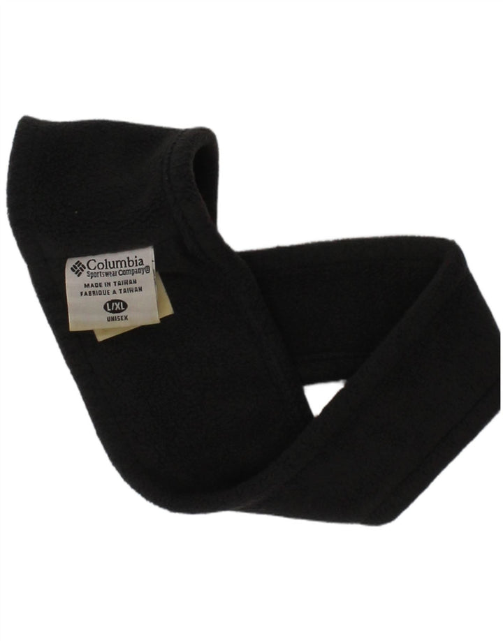 Columbia Womens Fleece Headband Hat Large/XL Grey Polyester Winter