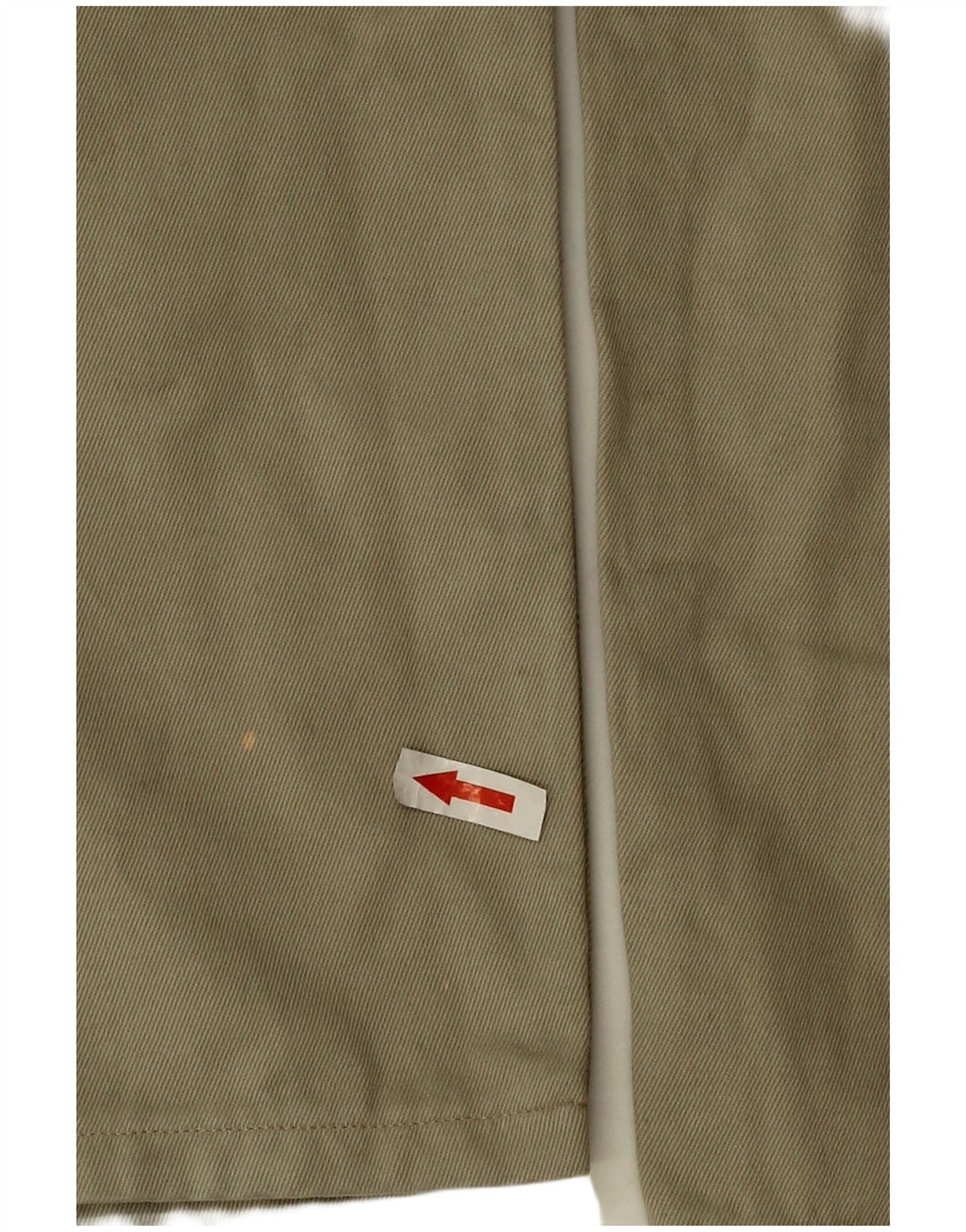 Lee Mens Chicago Straight Jeans W32 L30 Khaki Cotton