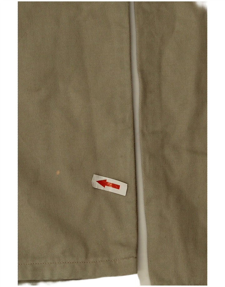 Lee Mens Chicago Straight Jeans W32 L30 Khaki Cotton