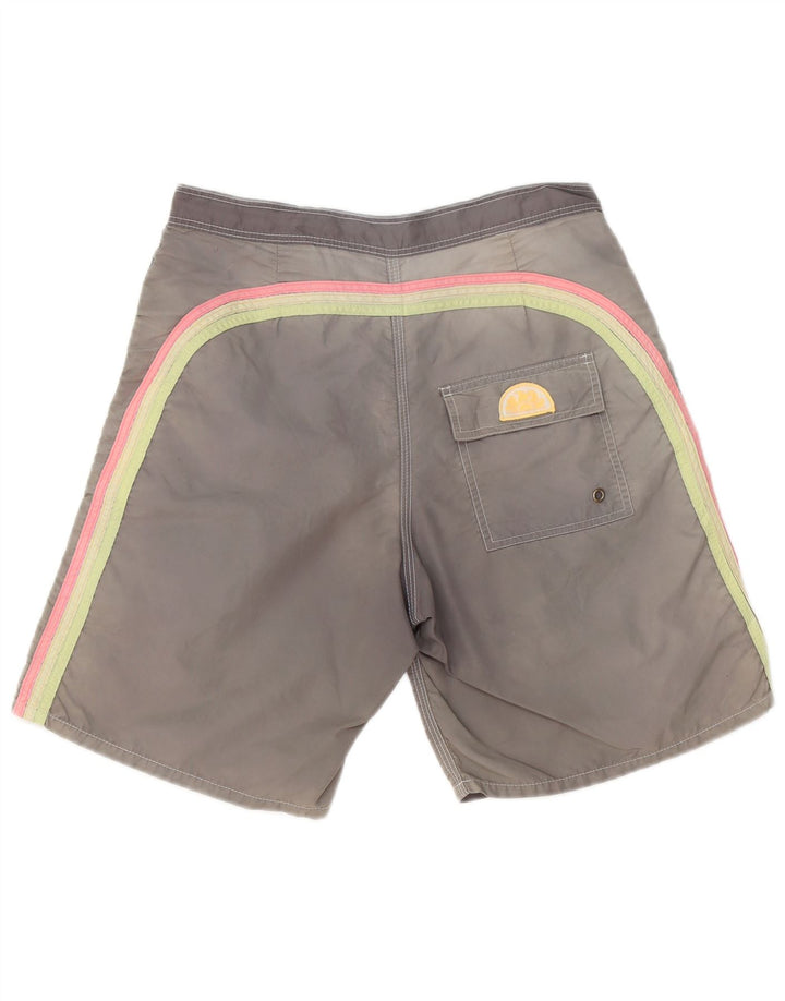 Sundek Mens Swimming Shorts Medium Grey