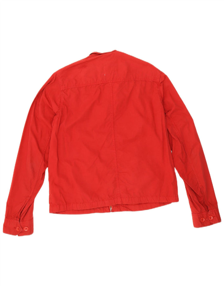 Gap Mens Bomber Jacket UK 36 Small Red