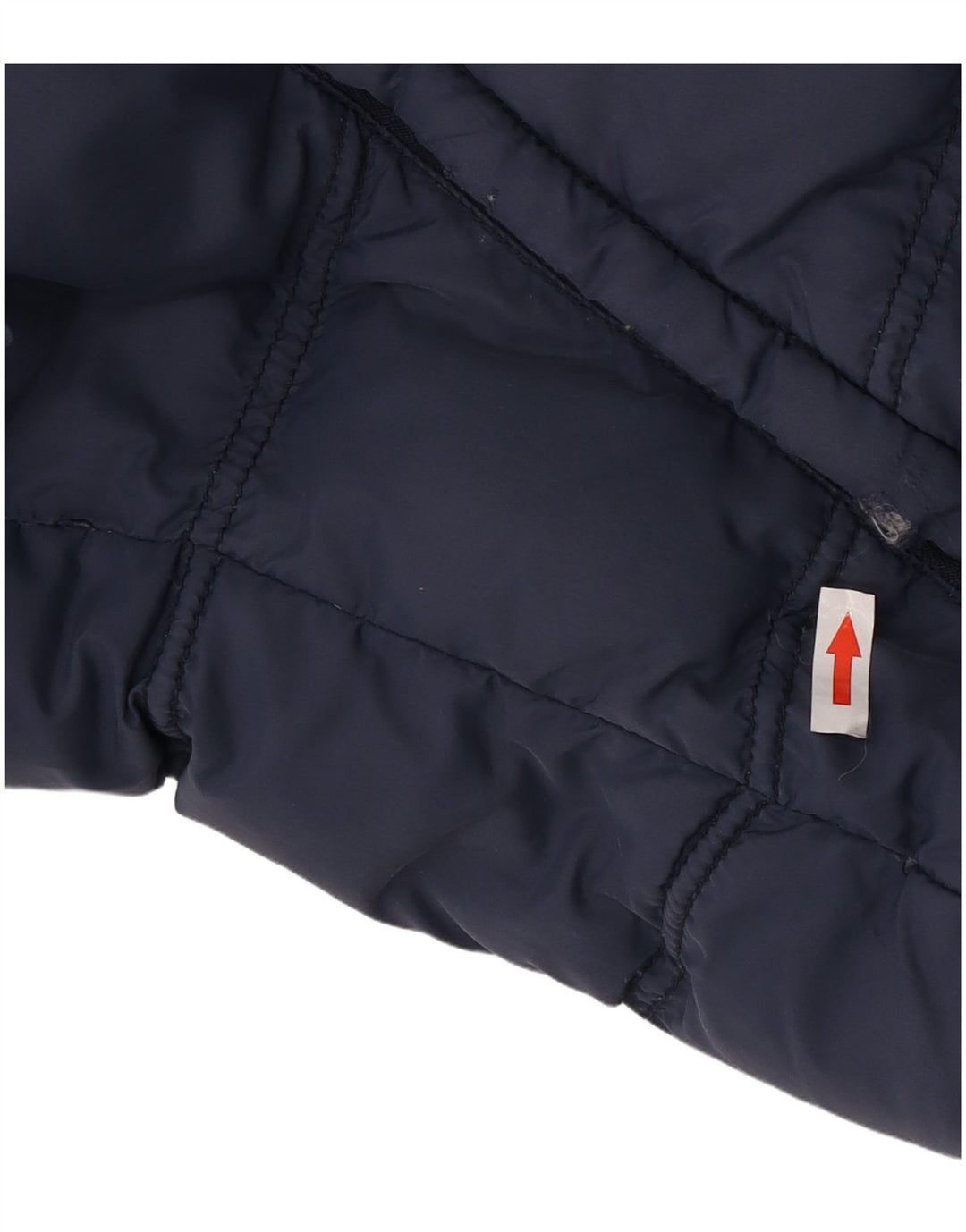 Jack Wills Womens Padded Gilet UK 12 Medium Navy Blue