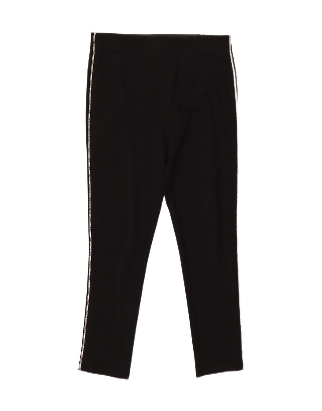 Zara Womens Leggings UK 14 Large  Black