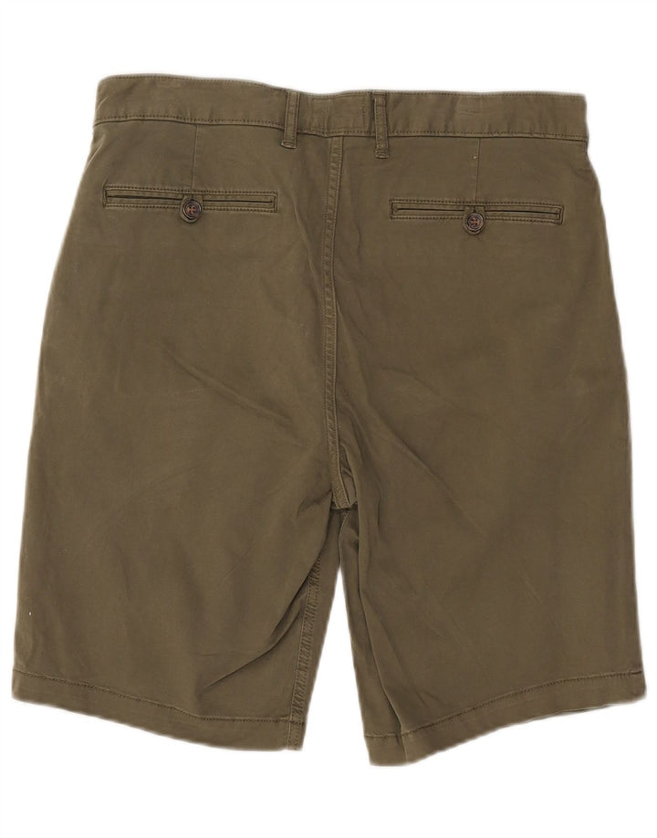White Stuff Mens Chino Shorts W32 Medium Khaki