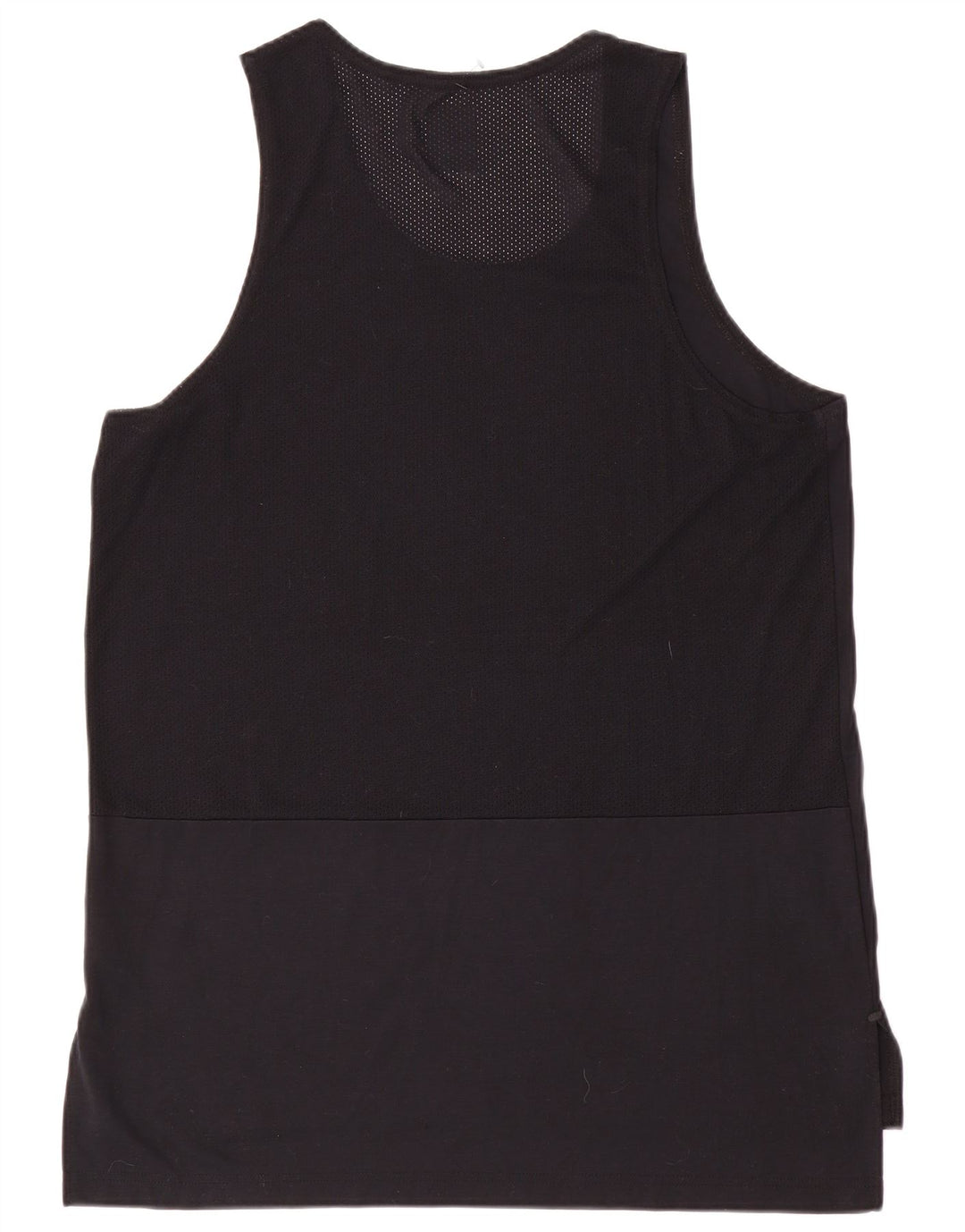 Jordan Mens Vest Top Large Black Polyester