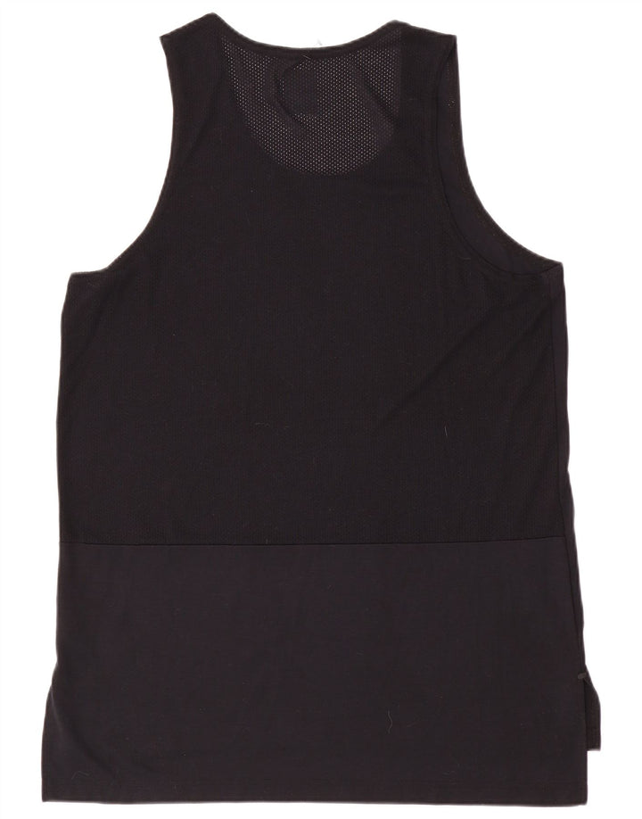Jordan Mens Vest Top Large Black Polyester