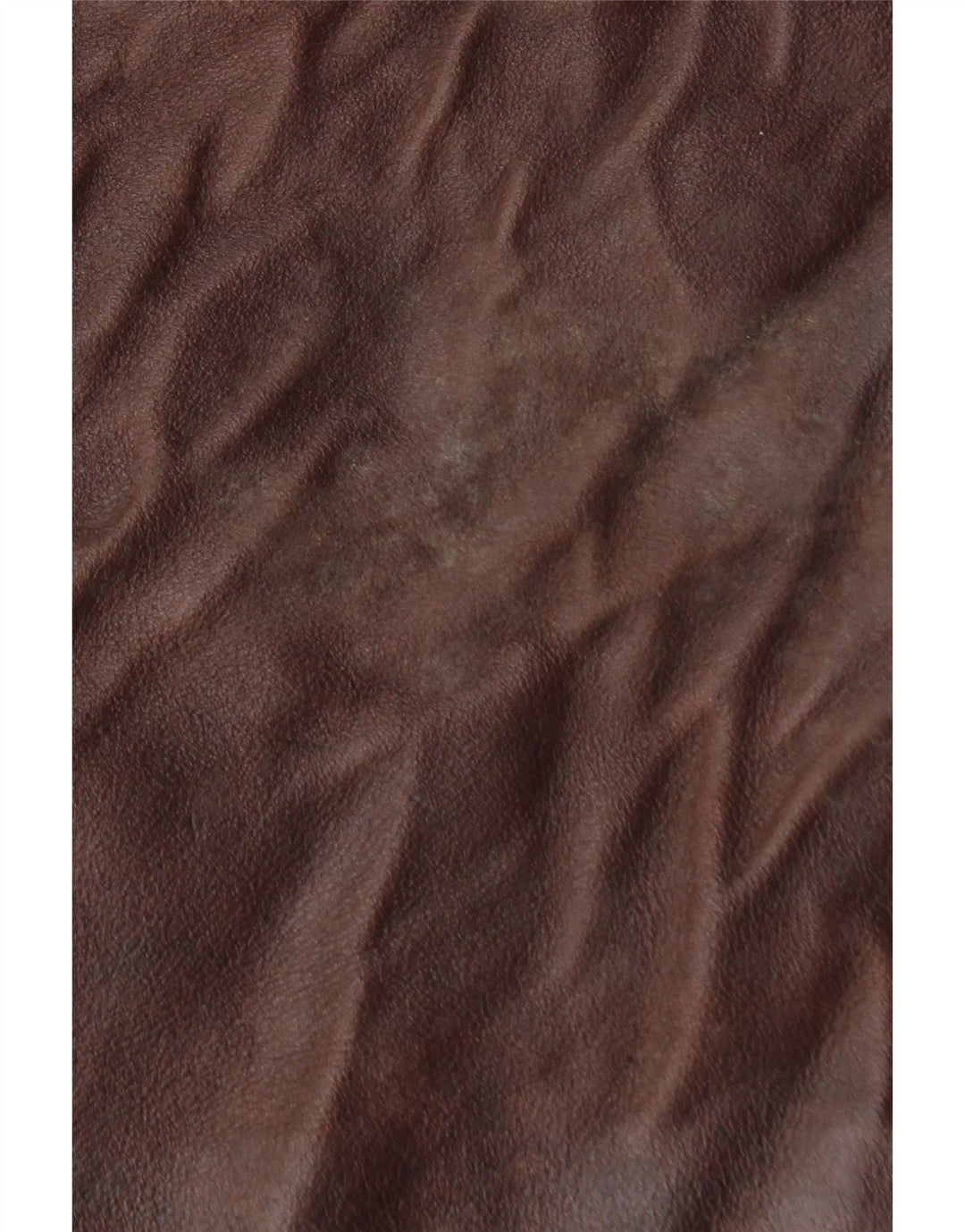 VINTAGE Mens Leather Jacket UK 38 Medium Brown Leather