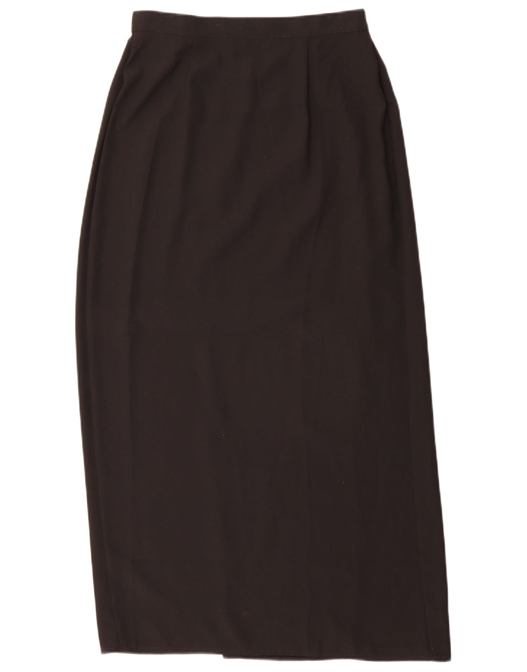 Marks & Spencer Womens Wrap Skirt UK 12 Medium W28  Black Polyester