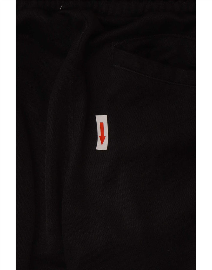 Adidas Mens Tracksuit Trousers Medium  Black Cotton
