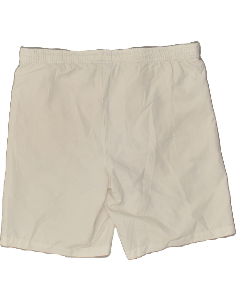 LOTTO Mens Sport Shorts Large White | Vintage Lotto | Thrift | Second-Hand Lotto | Used Clothing | Messina Hembry 