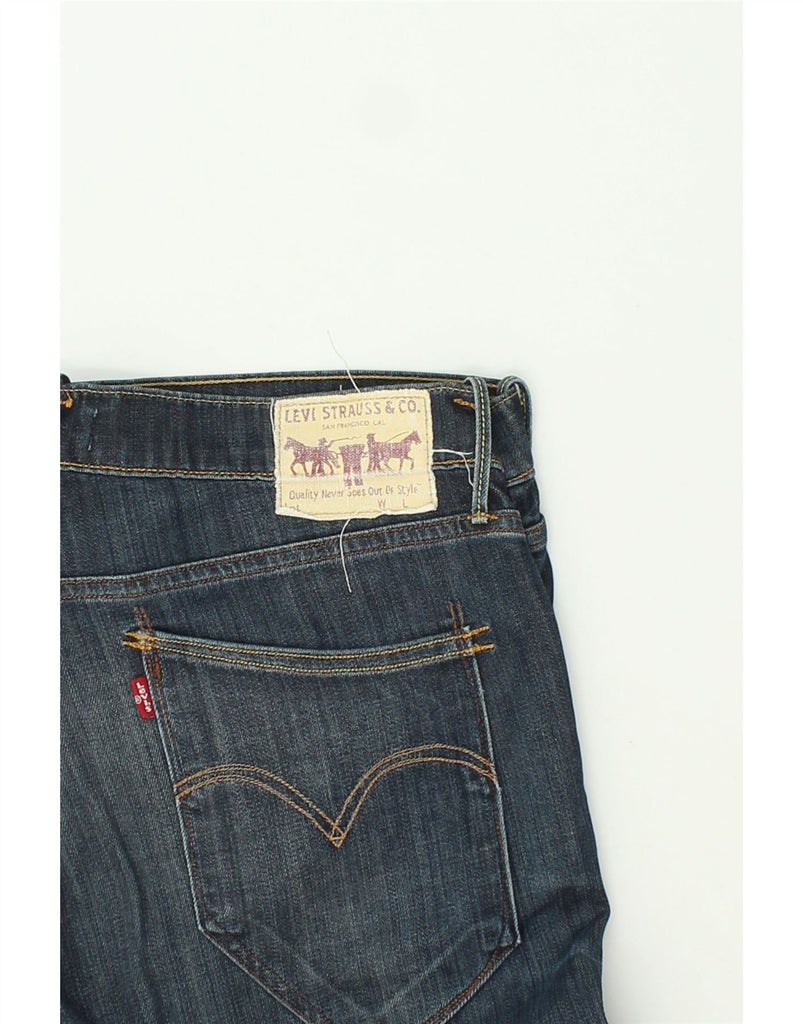 LEVI'S Mens 519 Slim Jeans W38 L28 Blue Cotton Vintage Levi's and Second-Hand Levi's from Messina Hembry 