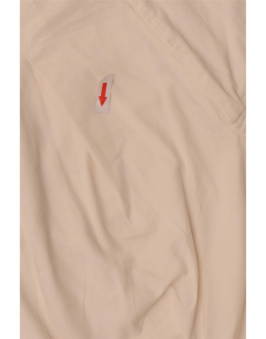 Vintage Womens High Waist Chino Shorts Medium W28 Off White