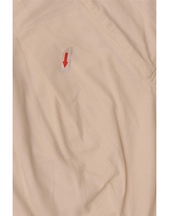Vintage Womens High Waist Chino Shorts Medium W28 Off White