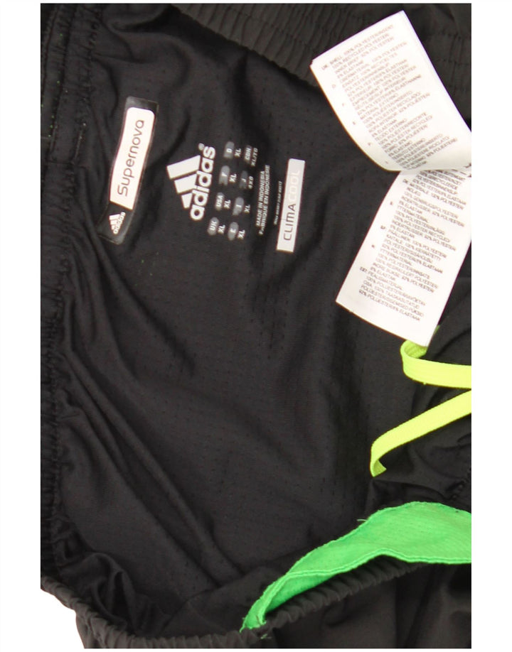Adidas Mens Climacool Sport Shorts XL Black Polyester