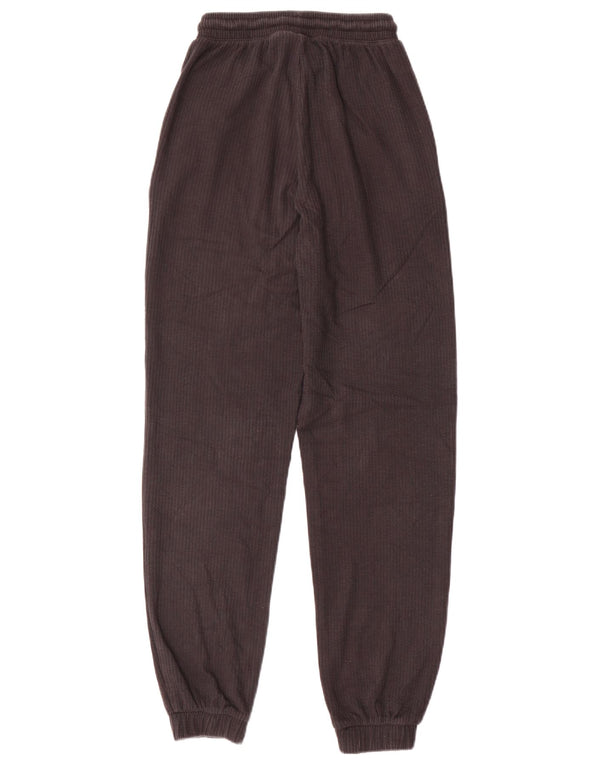 Adidas Womens Tracksuit Trousers Joggers UK 2 2XS Grey