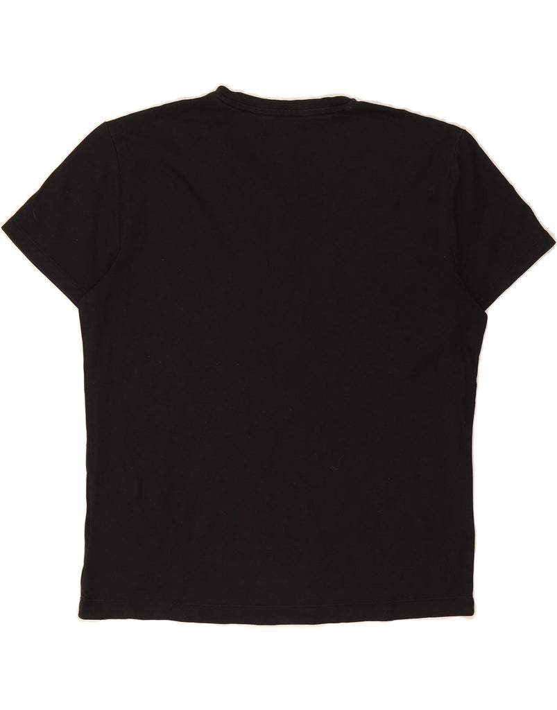 BANANA REPUBLIC Mens T-Shirt Top Small Black Cotton Vintage Banana Republic and Second-Hand Banana Republic from Messina Hembry 
