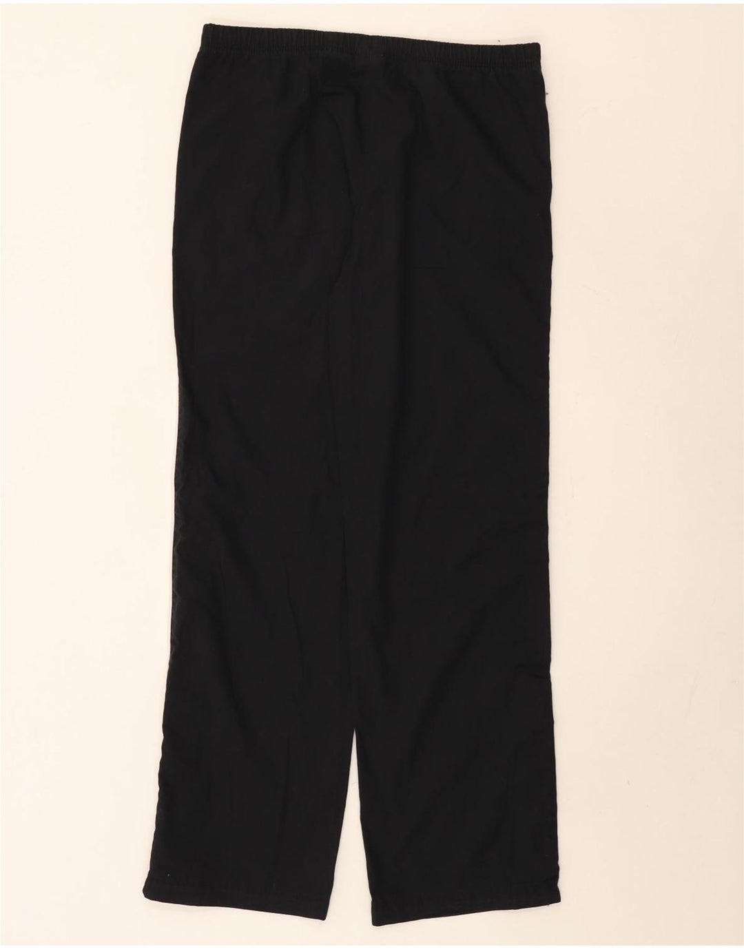 Nike Womens Tracksuit Trousers UK 8/10 Small  Black Polyester