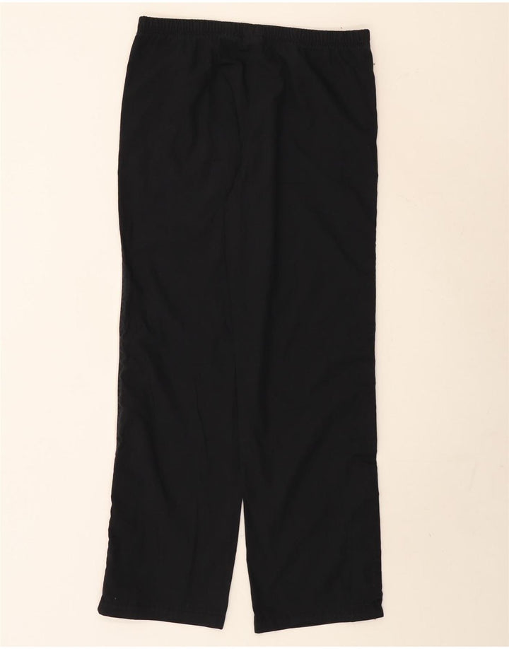 Nike Womens Tracksuit Trousers UK 8/10 Small  Black Polyester
