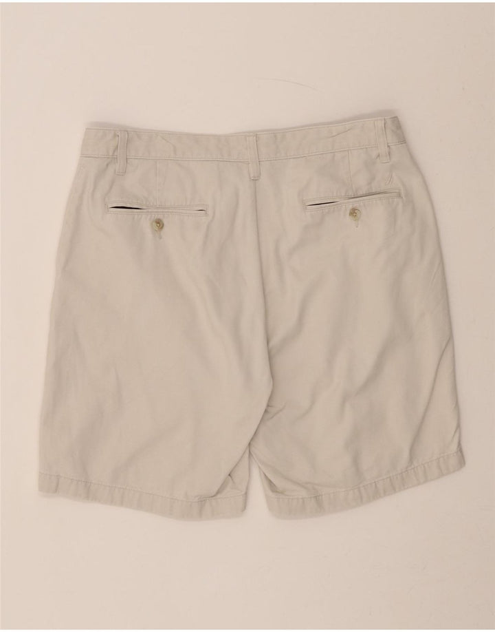 NAUTICA Mens Chino Shorts W34 Large  Beige Cotton Vintage Nautica and Second-Hand Nautica from Messina Hembry 